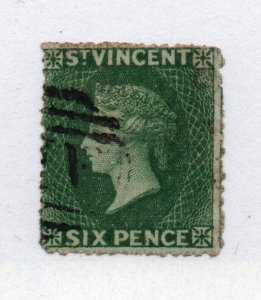 Saint Vincent - SG# 4 Used / No watermark     -      Lot 0423026