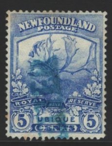 Newfoundland Sc#119 Used