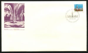 948 Canada 36c Parliament Library Official FDC