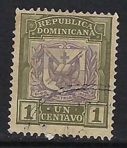 Dominican Republic 123 VFU ARMS W941-5