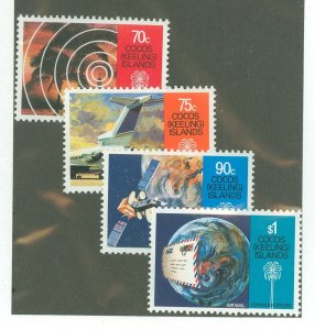 Cocos (Keeling) Islands #162-5 Mint (NH) Single (Complete Set)