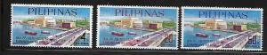 PHILIPPINES ,973-975, MNH, BUREAU OF POSTING