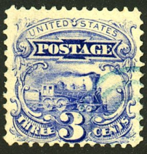 U.S. #114 MINT NG