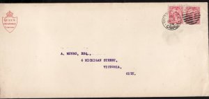 #90 & #90i  - Canada - Victoria British Columbia 1906 - A. Munro VF  superfleas