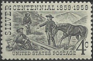 # 1130 MINT NEVER HINGED ( MNH ) SILVER CENTENNIAL    
