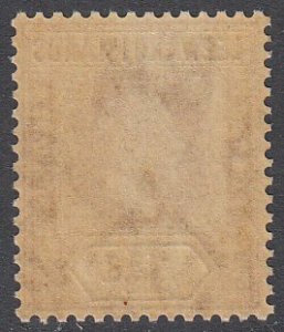 Leeward Islands 66 MNH CV $2.25