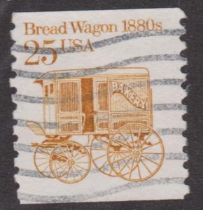 US #2136c Bread Wagon no tag variety - Used