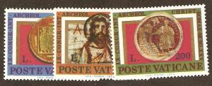 Vatican  Scott # 579-1  Mint never hinged