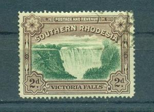 Southern Rhodesia sc# 37 (4) used cat value $.25