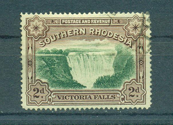 Southern Rhodesia sc# 37 (4) used cat value $.25