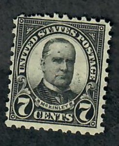 588 McKinley MNH single