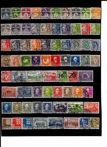 World / Lots Collection / Stamps /Europe/ Danmark 3