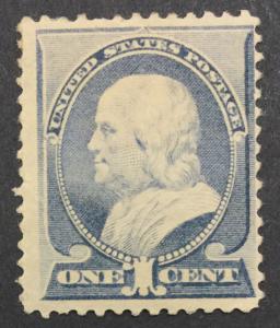 MOMEN: US #212 MINT OG H $95 #20703