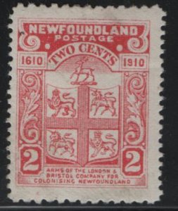 NEWFOUNDLAND 88   MINT HINGED