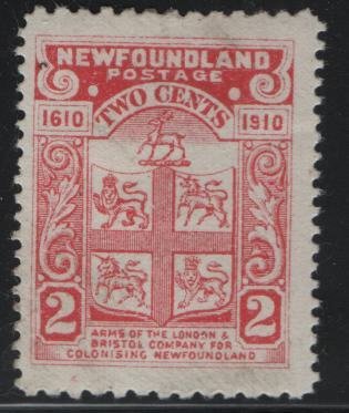 NEWFOUNDLAND 88   MINT HINGED