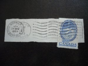 Stamps - Canada - Scott# 354 - Used Set of 1 Stamp with Postmark