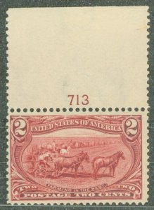 United States #286  Single