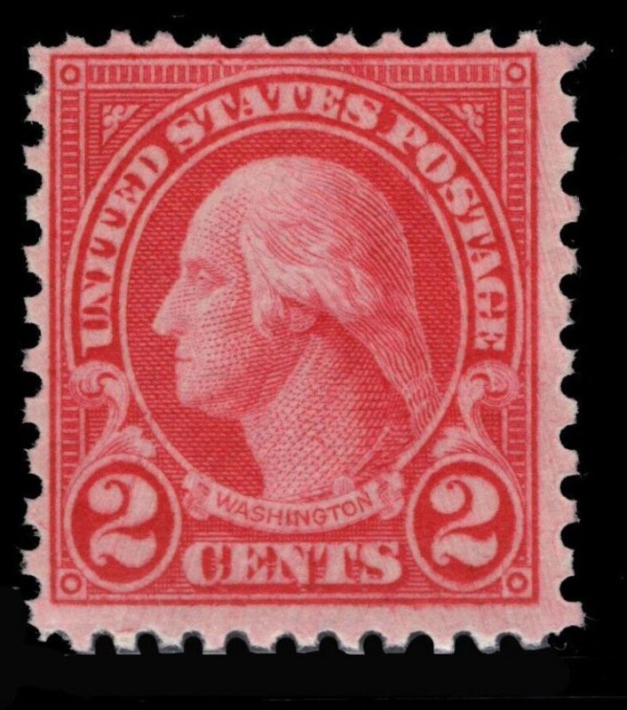 MOMEN: US STAMPS #579 2c MINT OG NH LOT #85160-2*