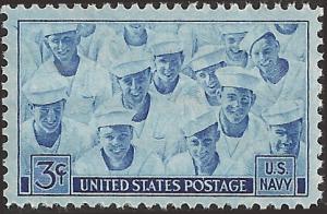 # 935 MINT NEVER HINGED NAVY