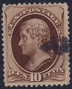 US #187, Used