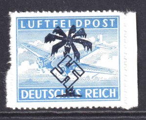 GERMANY MC1a AFRIKAKORP PALM OVERPRINT OG NH U/M VF BEAUTIFUL GUM