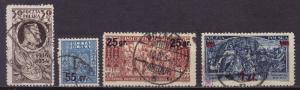 Poland 283-286 used FVF cv 4.05