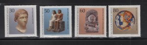 Germany (Berlin) #9N488-91 (1984 Berlin Museum Artwork set) VFMNH CV $4.90