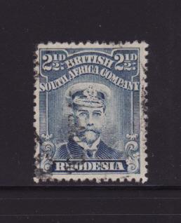 Rhodesia 123 U King George V