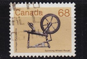KANADA CANADA [1985] MiNr 0966 ( O/used ) Kultur