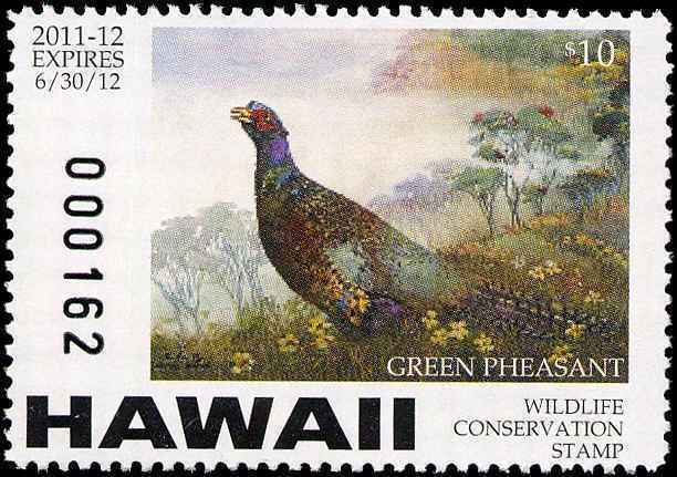 HAWAII #15,16,16A 2011 STAMPS W/MATCHING SERIAL NUMBERS. SUPRISE ISSUE!