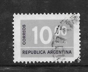 Argentina #1118 Used Single