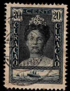 Netherlands Antilles Curacao  Scott 100 used