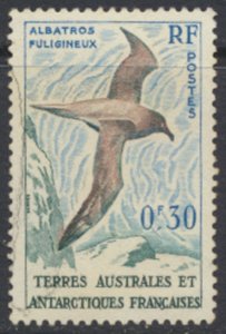 French Southern & Antarctic Territories  Birds SC# 12 Used (SF) see details /...