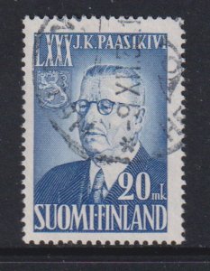 Finland    #300  used  1950   Paasikivi