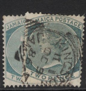 Jamaica SG 20-20a VFU (6fbj)