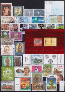 Austria 2005 Full Year Set 39 st. +5 S/S + 3 sheets Used 3 scans