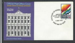 Australia    FDC  sc#  497