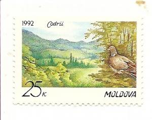 Moldova 25 MNH