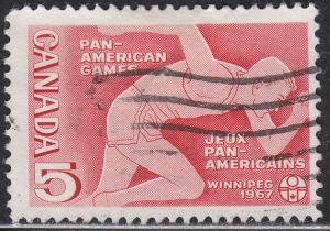 Canada 472 5th Pan-American Games 5¢ 1967