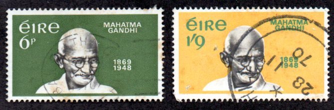 IRELAND 275-6 USED SCV $1.65 BIN $.65 GANDHI