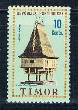 Timor 302 MNH House on stilts (T0045)+