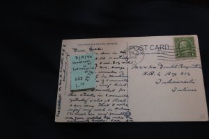 US 632 on PC cover Henderson NC to Indianapolis IN (#2978)