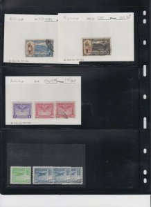 BOLIVIA AIRMAIL 6 SCANS COLLECTION LOT #2 ALL APPEAR TO BE SOUND $$$$$$$