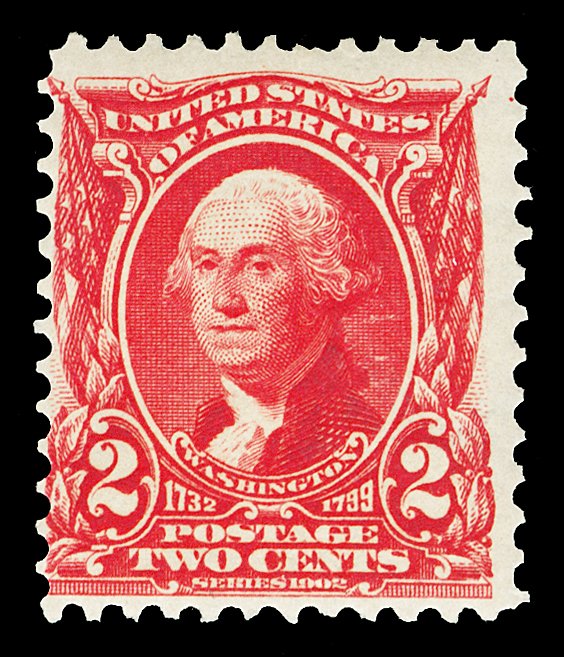 Scott 301 2c Washington Mint Fine H Cat $15