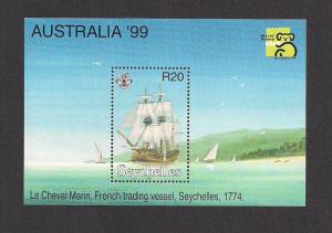 SEYCHELLES SC# 808 VF MNH 1999