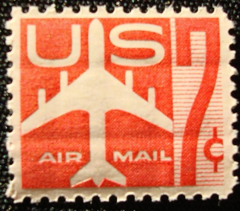 US #C60 MNH Single SCV $.20