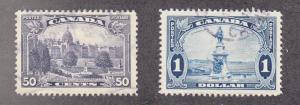 Canada - 1935 - SC 226-27 - Used - High values