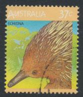 SG 1076  SC# 1035e  Used  - Wildlife  Echidna