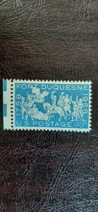 US Scott # 1123; 4c Fort Duquesne; MNH, og from 1958; F/VF centering