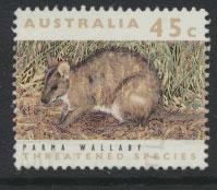 Australia SG 1312  Used  - Threatened species wallaby